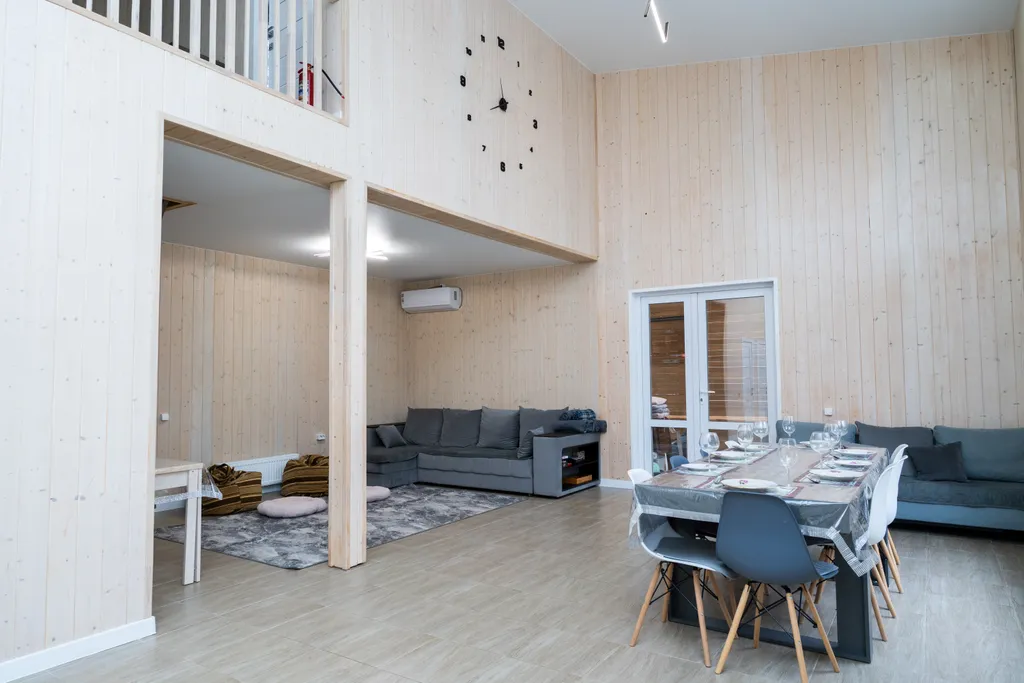 Коттедж Дом с видом на лес, у подножья горы Собер-Баш — Северская