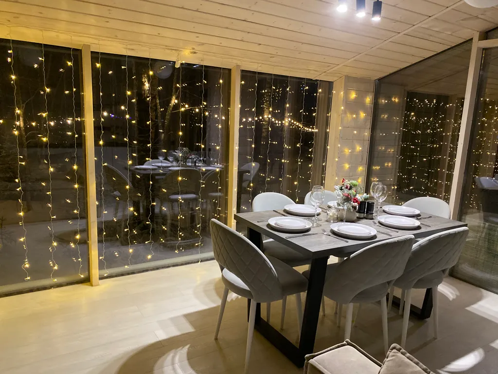 Коттедж Домик в лесу с сауной и купелью — Гжель