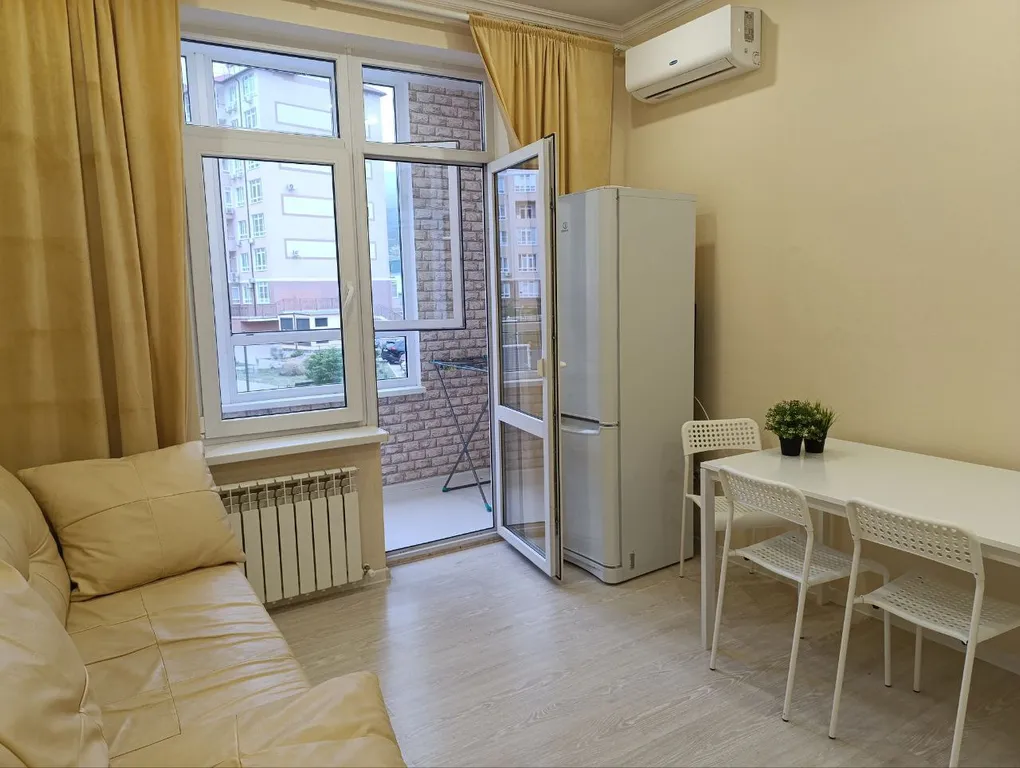 Квартира Светлые апартаменты — Геленджик