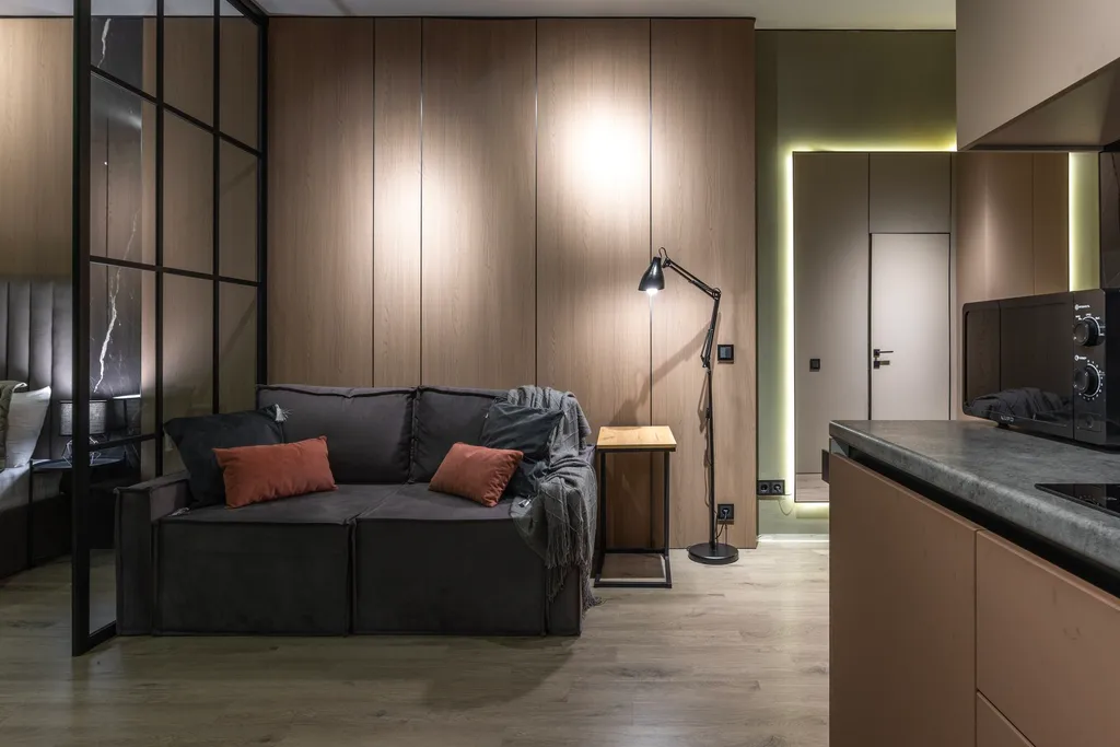 Квартира Квартира Студия в ЖК Сердце столицы на берегу реки Москвы — Москва