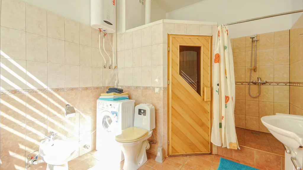 Квартира Уютная квартира с дизайнерским ремонтом и собственной баней — Санкт-Петербург