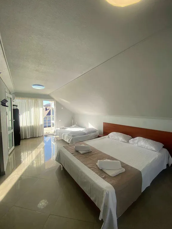 Квартира Квартира Студия с балконом — Геленджик