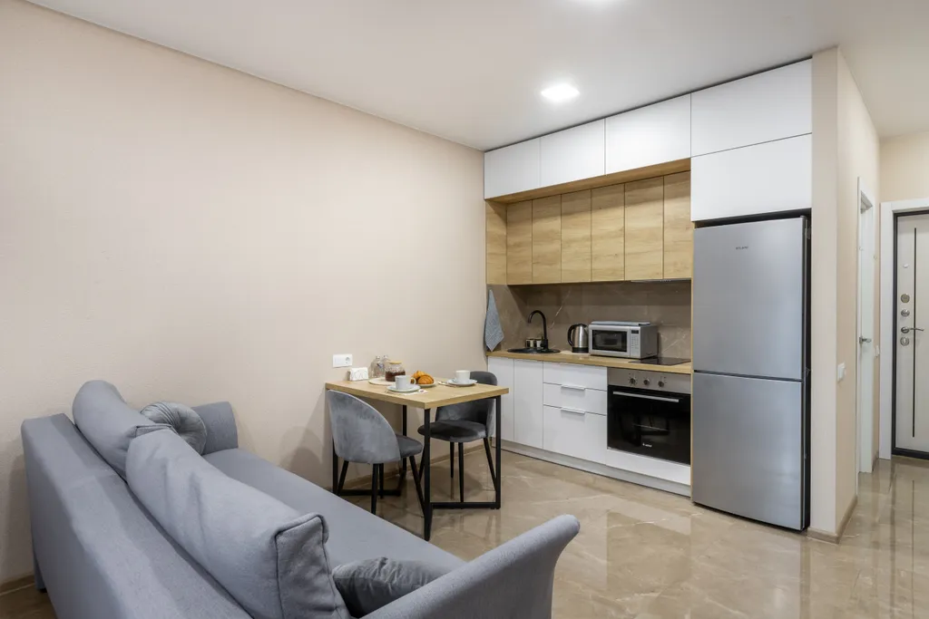 Стильный апартамент в ЖК Vogue