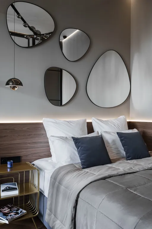 Роскошный дизайнерский Пентхаус с панорамным видом - центр Взлетки