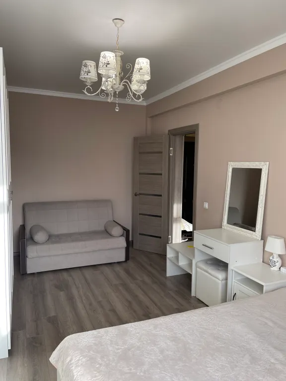 Уютная квартира с видом на горы