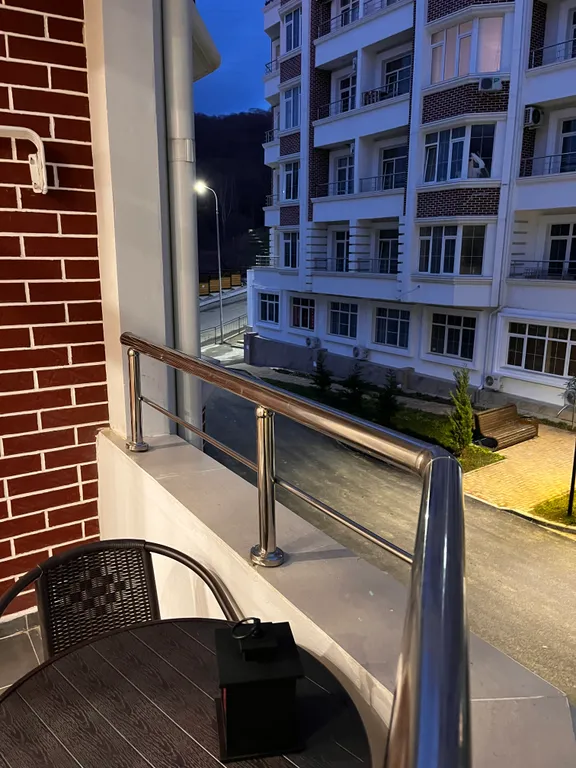 Квартира Квартира Уютная студия в ЖК Курортный — Адлер