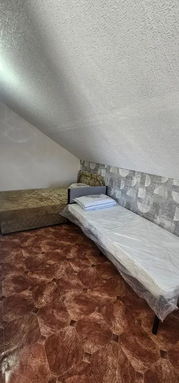 Семейный номер со всеми удобствами.