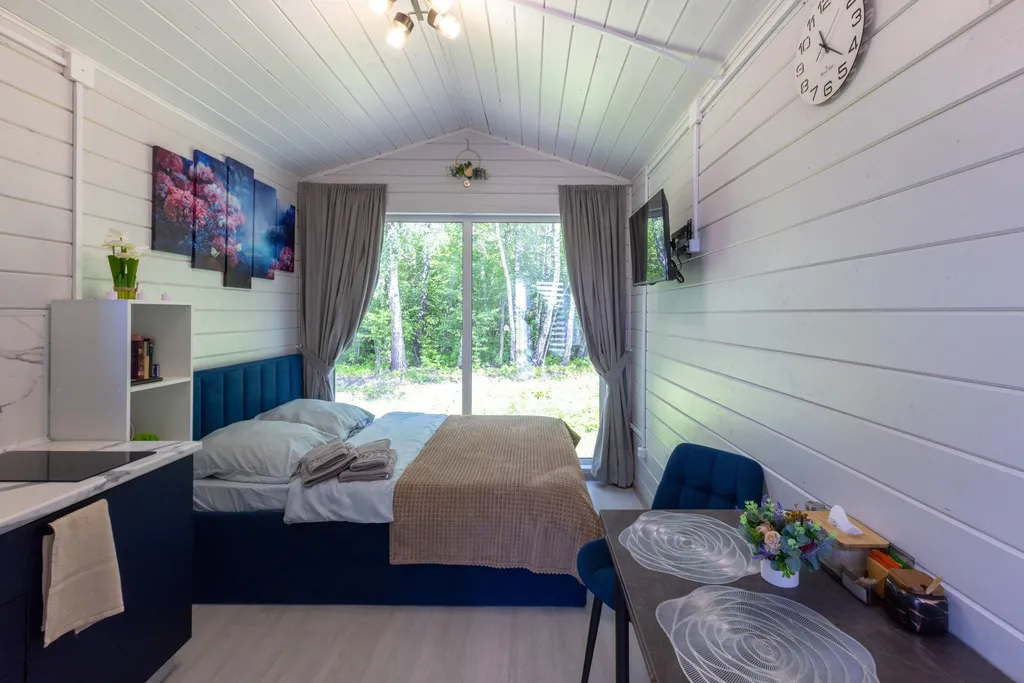 Комфортный домик на лоне чистой природы