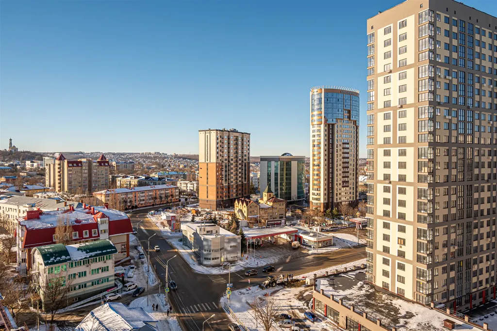 Квартира с евроремонтом