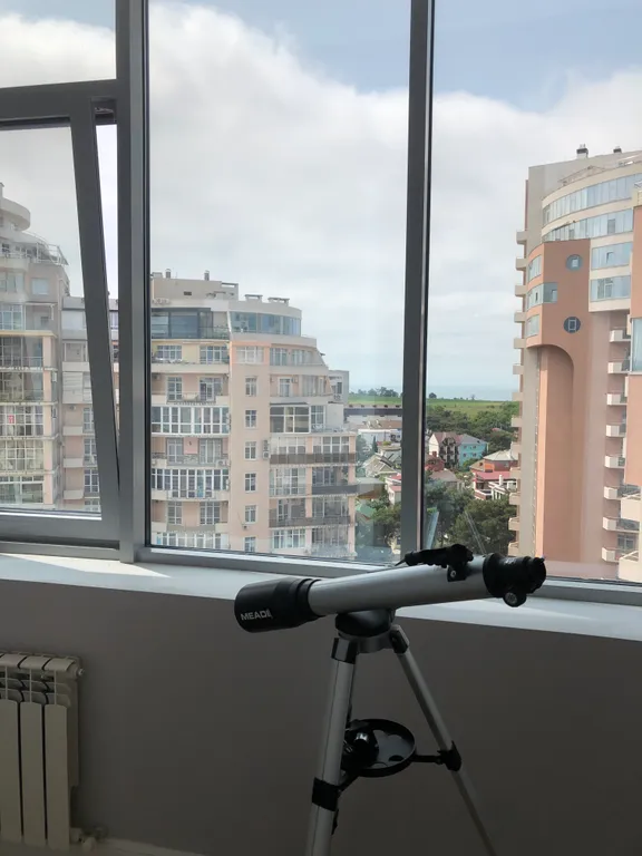 Квартира с видом на море