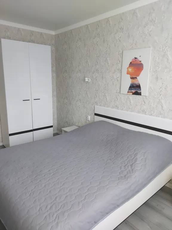 Комфортабельная двухкомнатная квартира в Зеленоградске, западный пляж