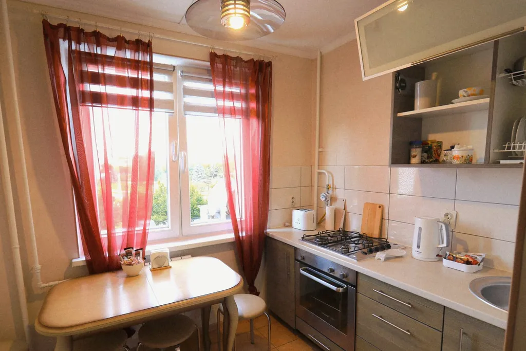 Квартира Уютная квартира в центре с красивым видом на город — Калининград