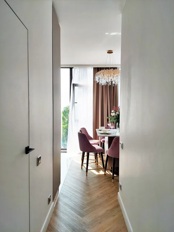 Дизайнерские апартаменты в центре города