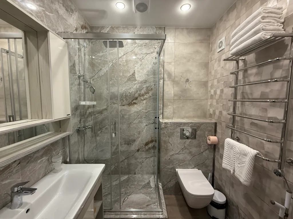 Квартира Квартира BoxHouse Семейный апартамент 4-местный — Адлер