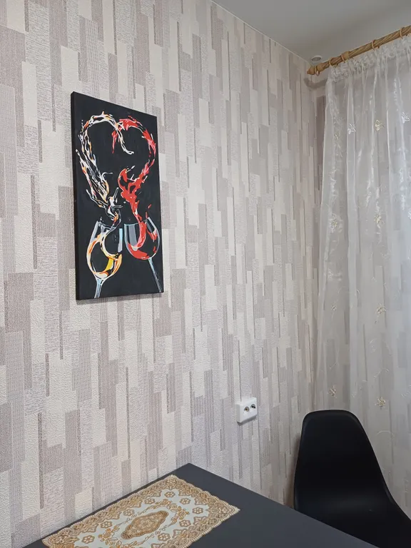 Светлая, уютная 1-комнатная квартира