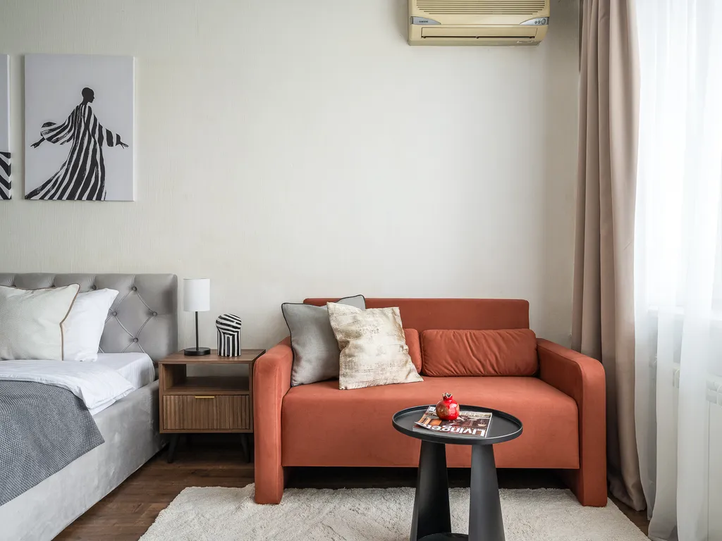 Квартира Апартаменты Kvart-Hotel метро Киевская — Москва
