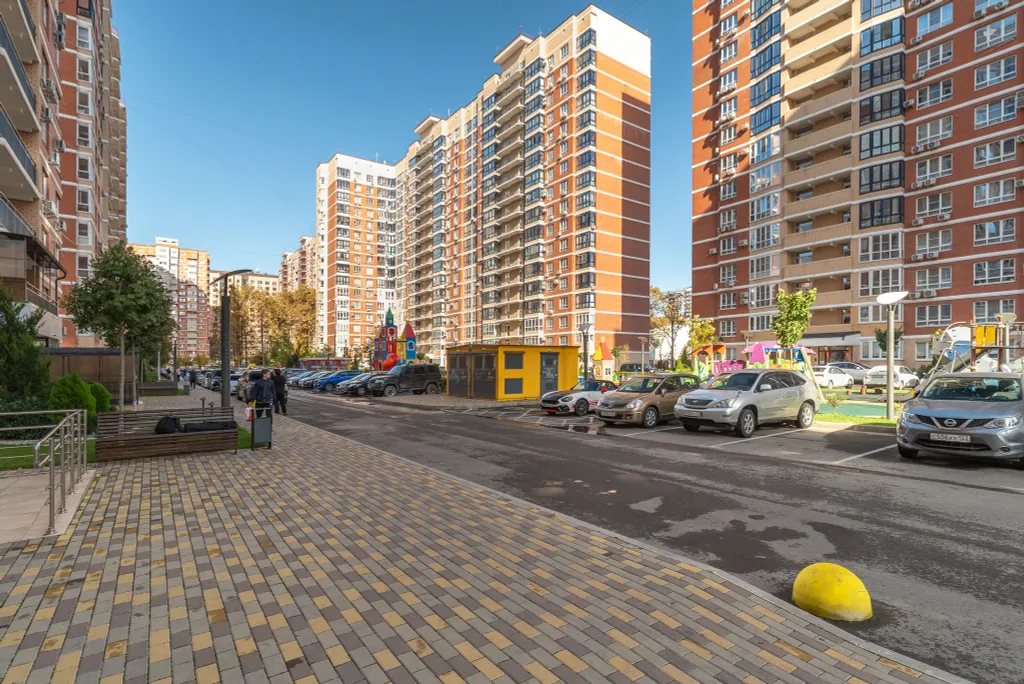 Квартира Сафари - апартаменты сети Your Place вблизи парка Галицкого — Краснодар