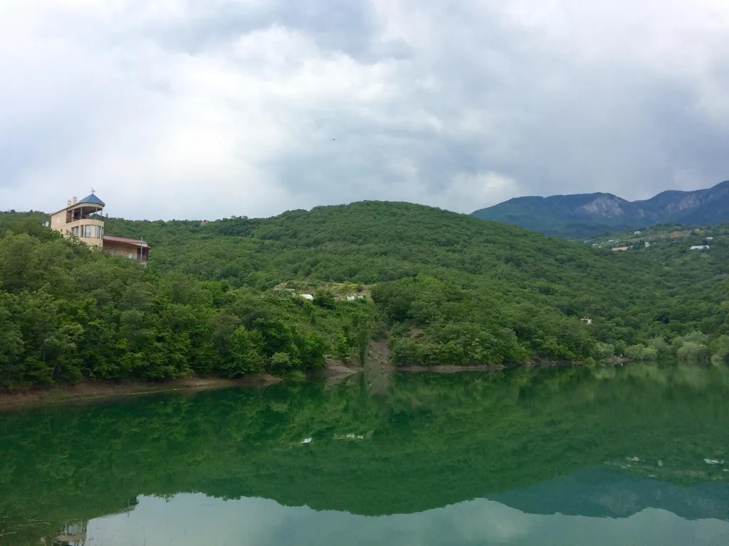 Квартира с панорамным видом на море и горы