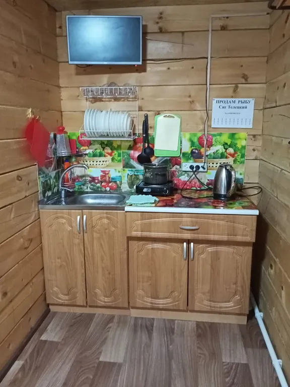 Коттедж с видом на озеро