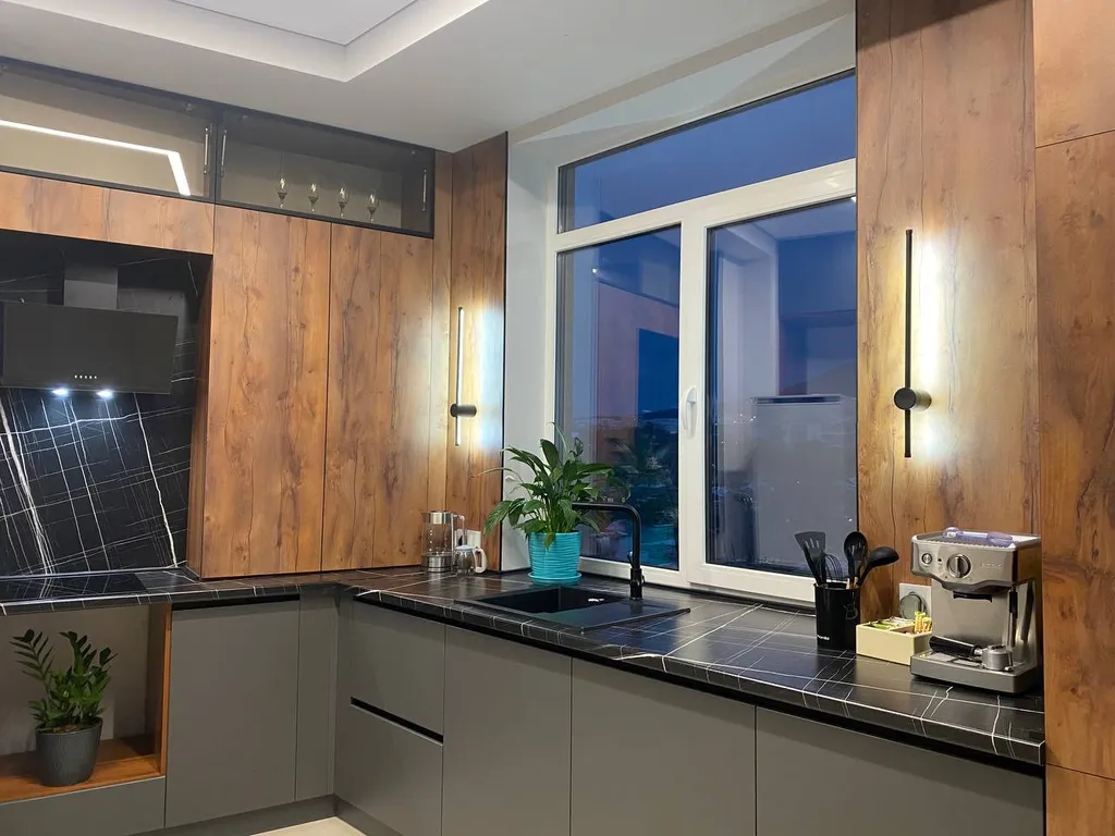 Апартаменты с видом на Кавказские горы