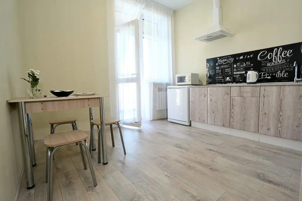 Квартира Чистая квартира в новом доме — Омск