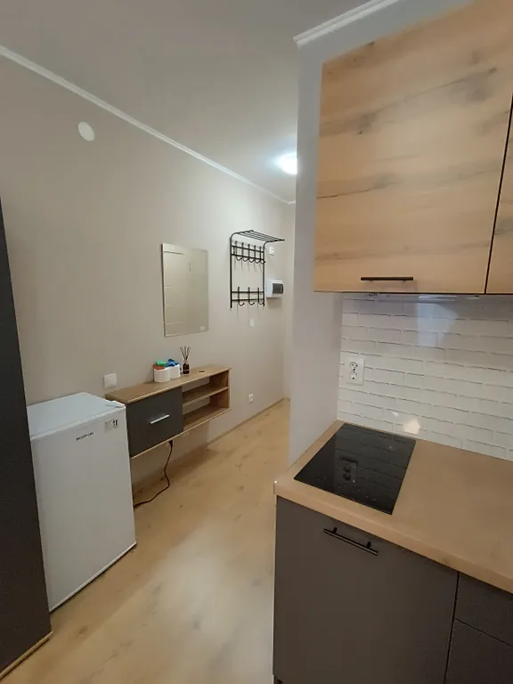 Комфортные апартаменты-студия рядом с метро Парнас