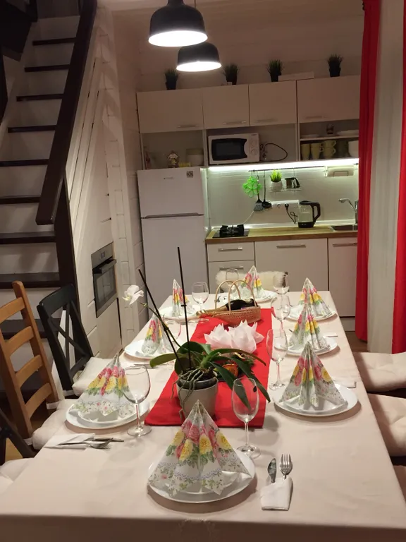 Уютный домик на день рождения