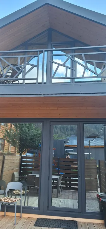 Коттедж Двухэтажный домик с красивым видом на горы — аренда посуточно в Архыз