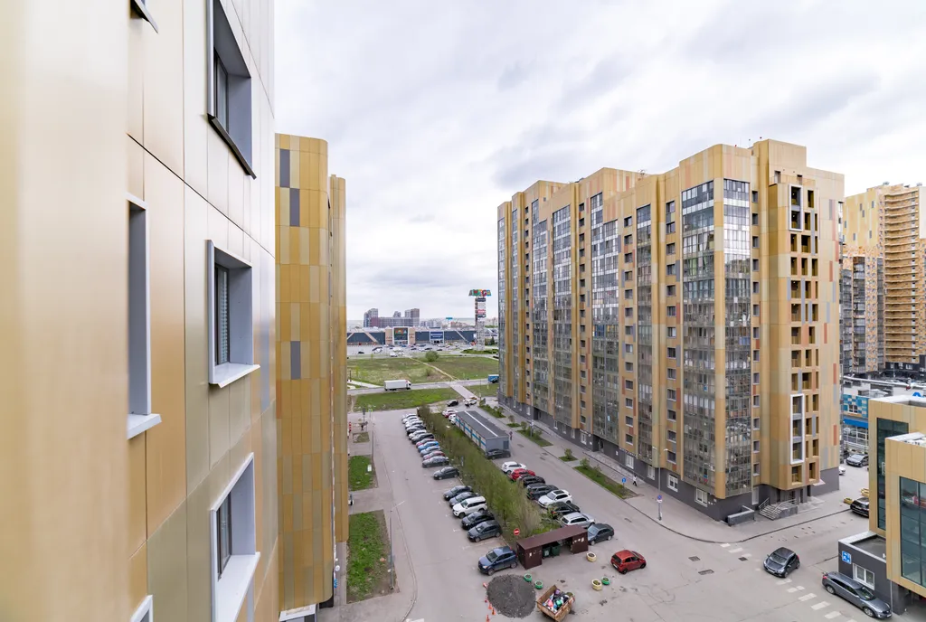 Квартира Квартира в золотом доме у Меги — Казань
