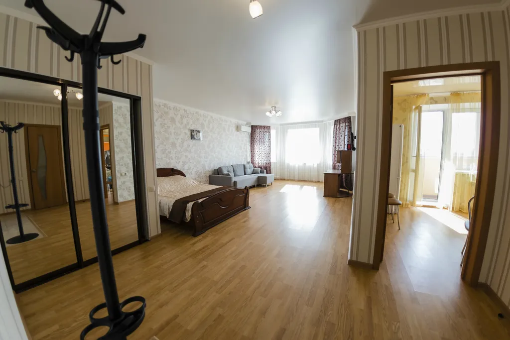 1-комнатная квартира в степном. Эконом.