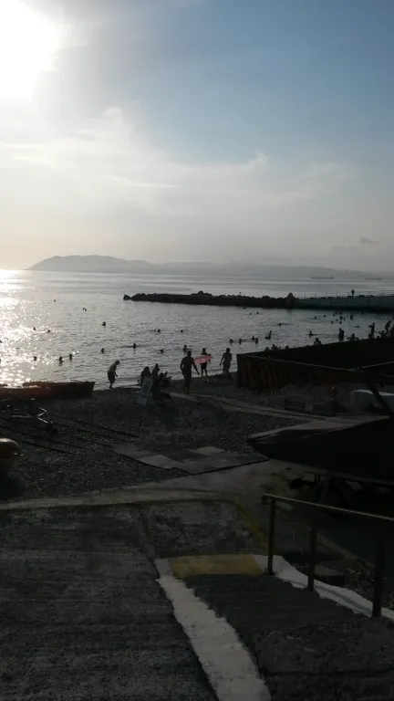 Семейный номер с видом на море