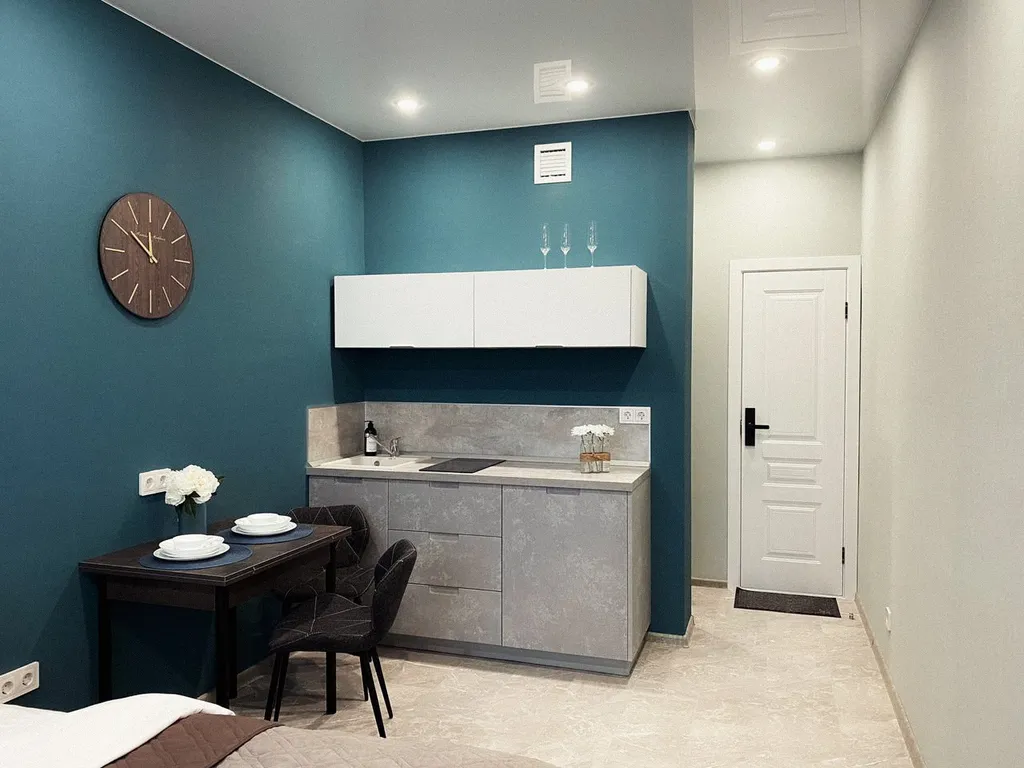 Уютная студия в ЖК Салют