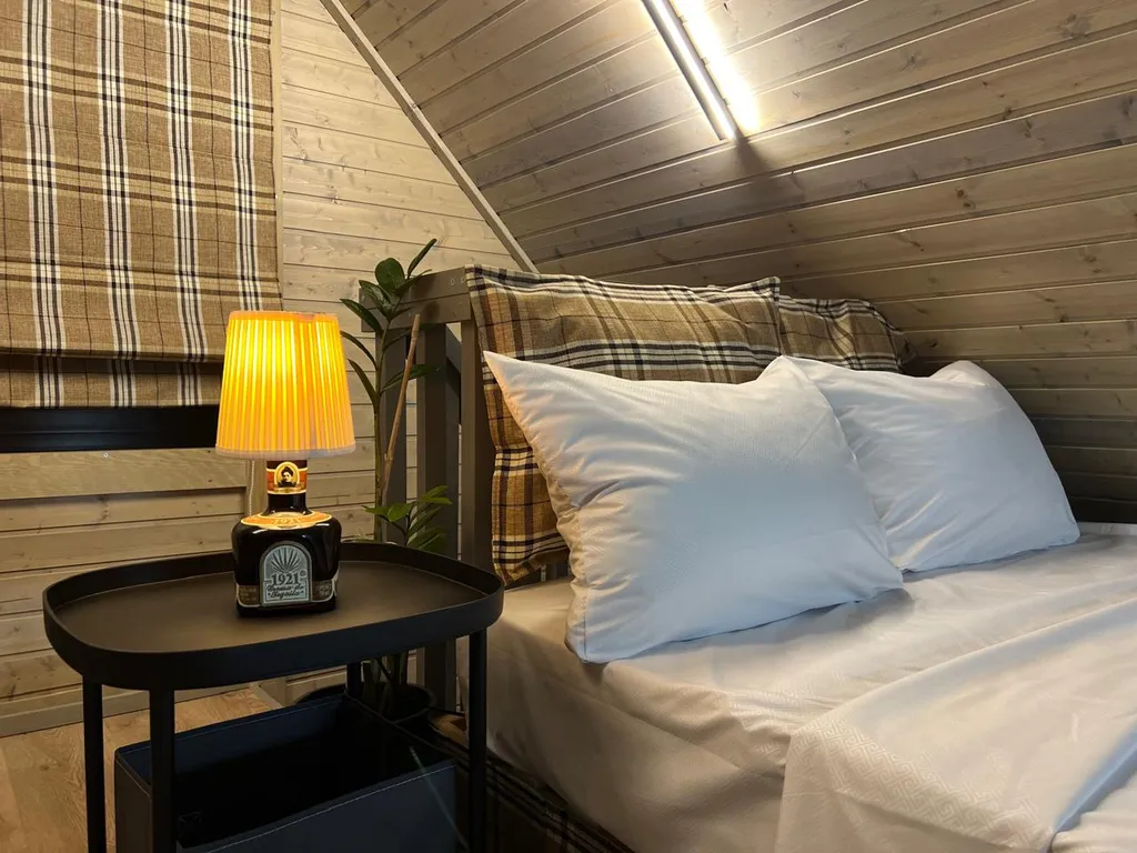 Домик с сауной и теплым бассейном в Новороссийске|ТеремШато