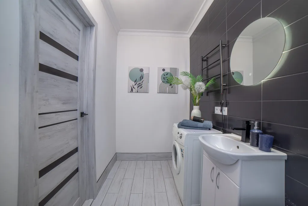 Студия с балконом на Отрадной 1 для двоих гостей