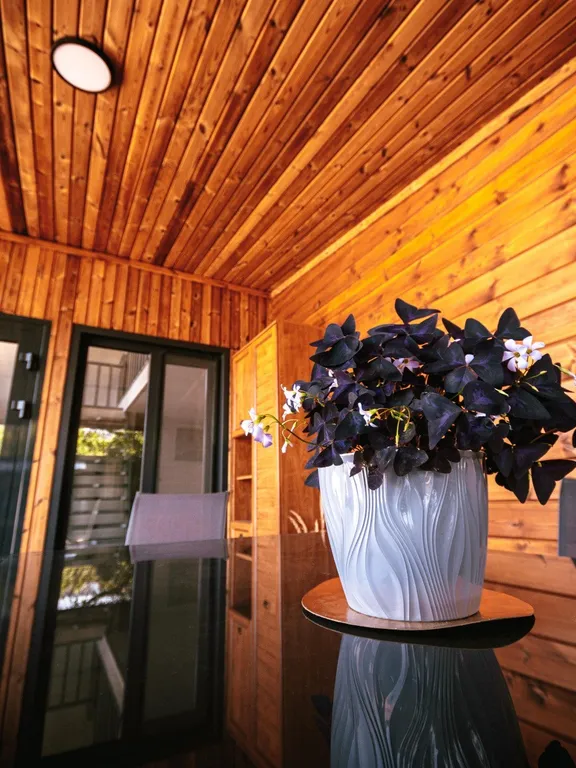 2-комнатный дом маус с чаном и баней на дровах в горах Адыгеи