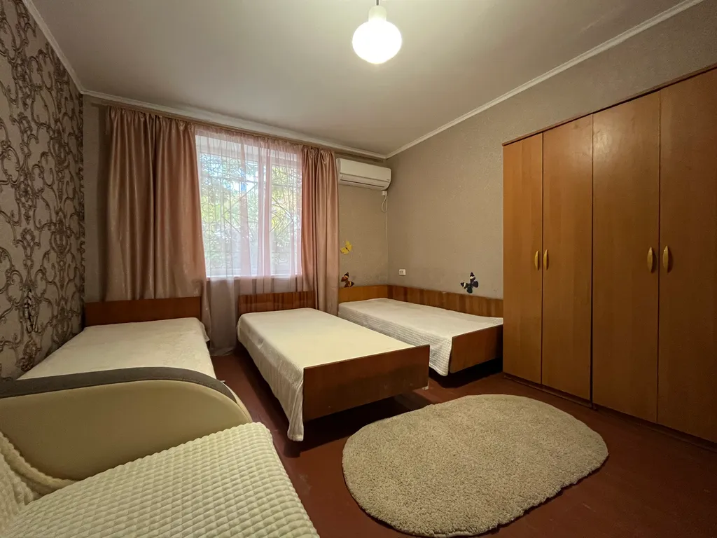 Уютный просторный дом для дружной компании рядом с морем