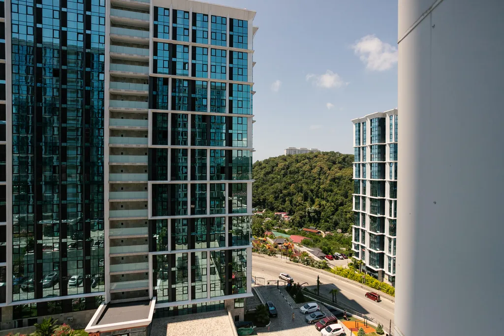 Квартира Квартира Стильная студия Real Apartments — Сочи