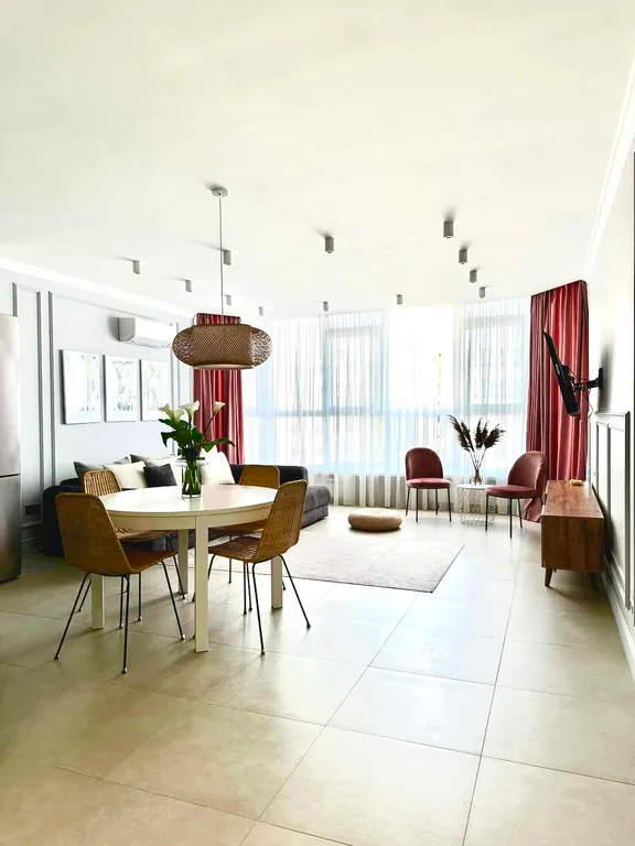 Квартира с видом на море