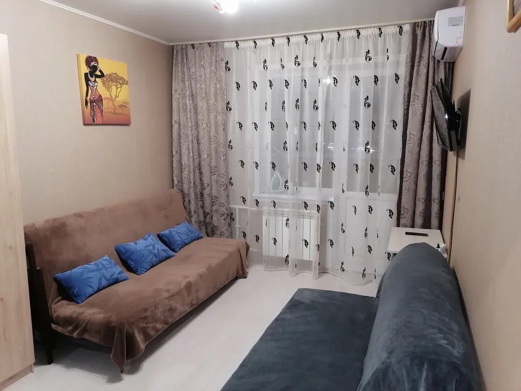 Уютная теплая квартира в центре города