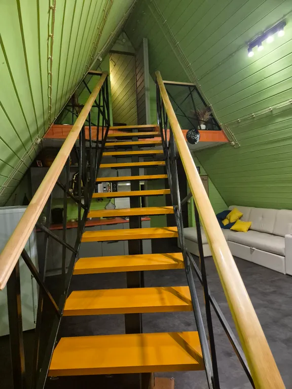 Ретро дом с джакузи и баней на дровах