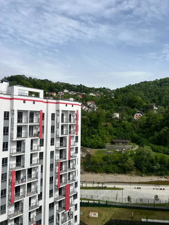 Четырехместные апартаменты с видом на реку