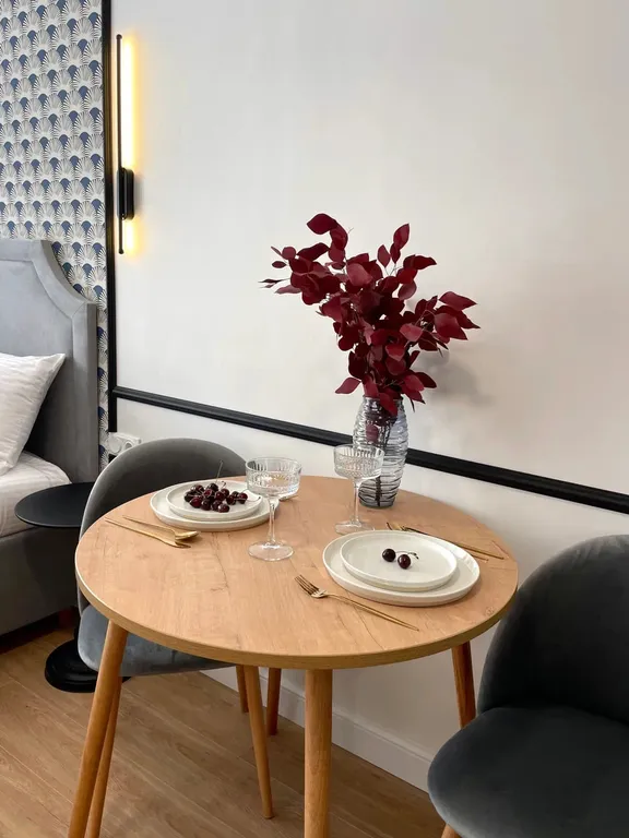 Квартира Квартира Стильная Студия Апарт-Комфорт Cherry в Новом ЖК Сердце Ярославля — Ярославль