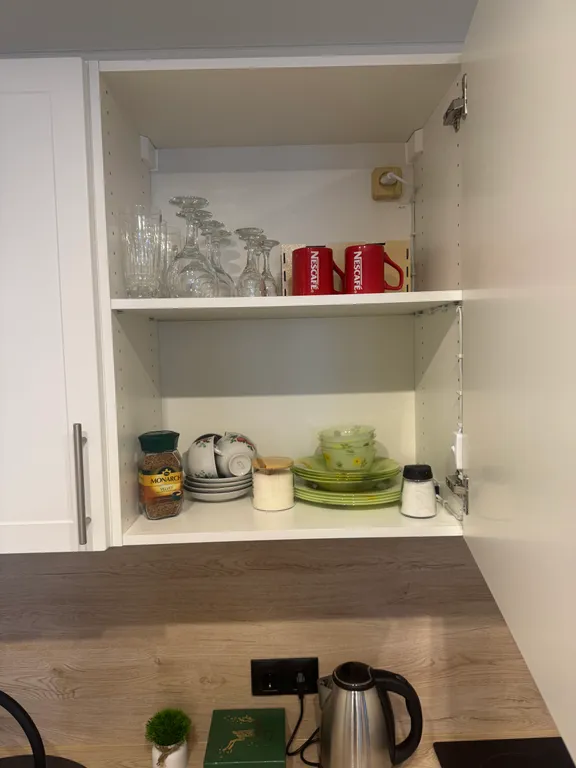 Уютная квартира с видом на город