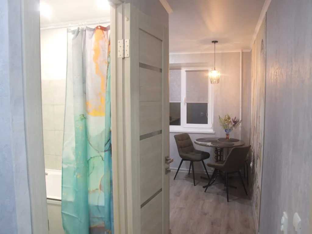 Уютная квартира рядом с парком Притяжение