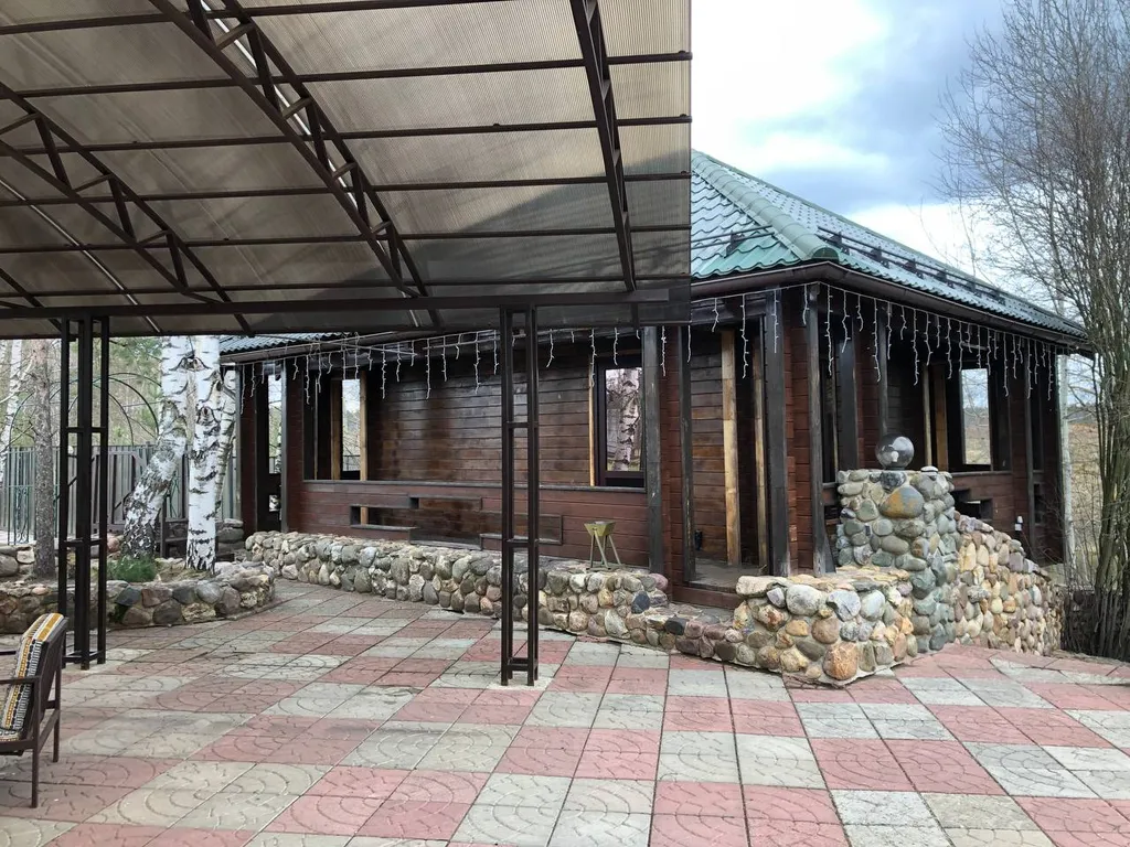 Коттедж Коттедж с пристанью на озере «13 Кордон» — Первая Алексеевка