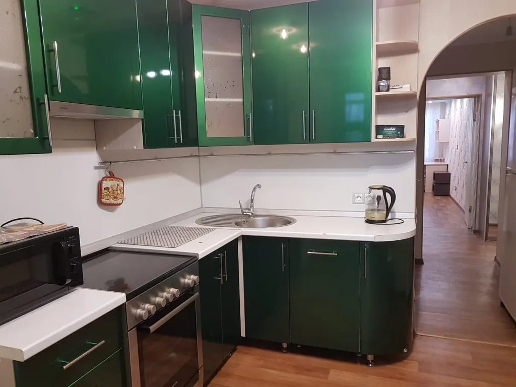 2-комнатная просторная и очень светлая квартира