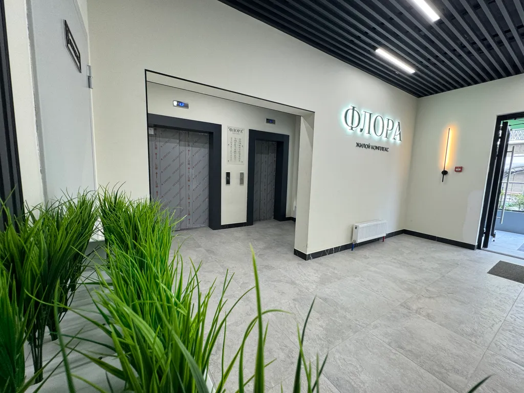 Квартира с новым ремонтом в 5 минутах от моря на а/м