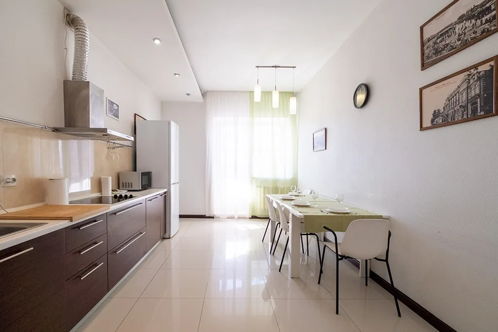 Большая квартира в самом центре города