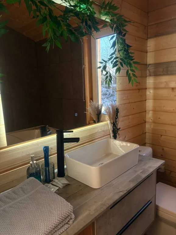 Новый гостевой дом на озере