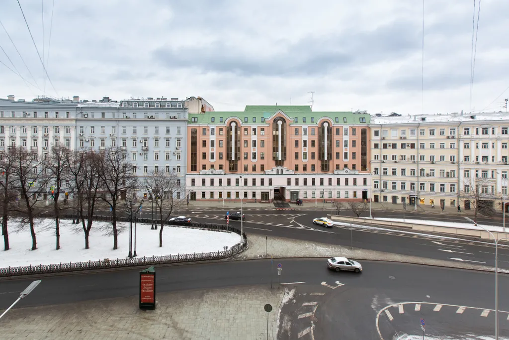 Квартира Квартира Просторная однушка на Арбате — Москва
